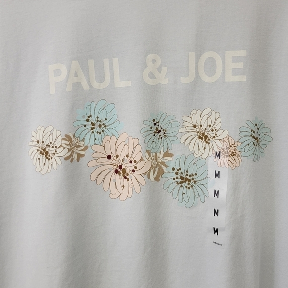 Uniqlo UT Paul & Joe Graphic T-Shirt Blue M - Picture 3 of 6